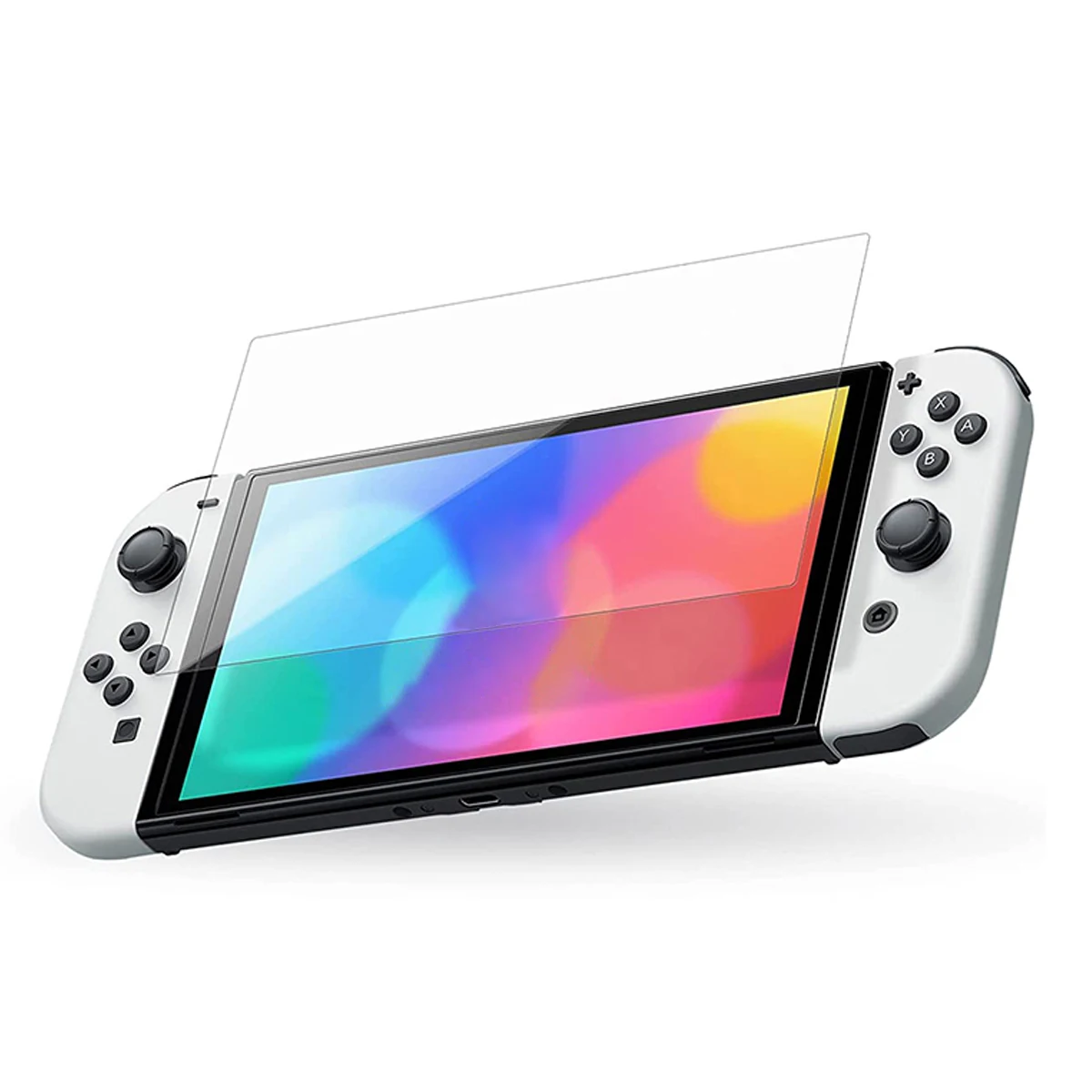 

1/2/3pcs Tempered Glass For Nintendo Switch OLED Screen Protector