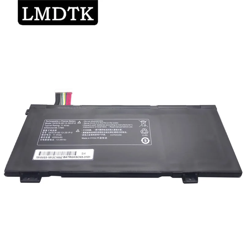 LMDTK GK5CN-00-13-3S1P-0 Laptop Battery For MECHREVO X8Ti Z2 MACHENIKE T90 Plus T90-T3p F117-B F117-B6 TONGFANG GK5CN5Z GK5CN6Z