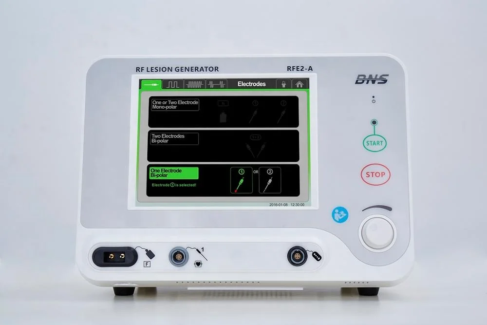 radiofrequency nerve ablation Radiofrequency RF Lesion Generator, Thermocoagulation, Pain therapy machine