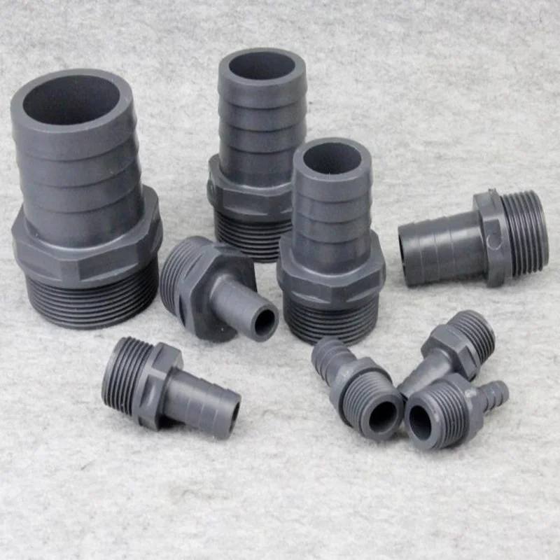 Pagoda Connector Hi-quality Soft Water Pipe Connector UPVC Fittings Irrigation Hose Parts 1 Pcs