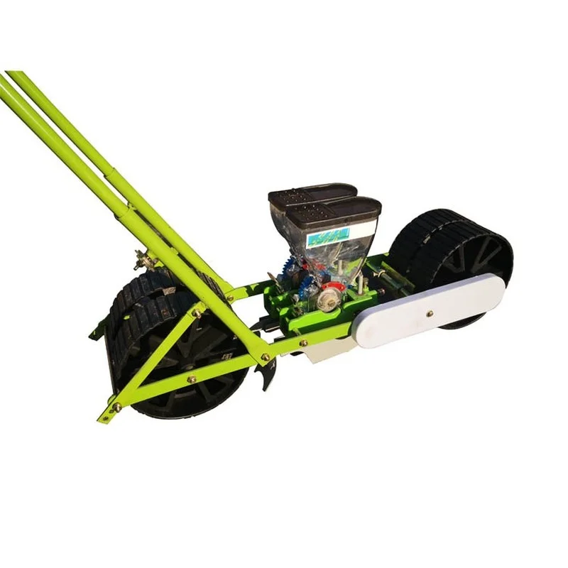 Farm machinery equipment garden tool hand push vegetable planter manual onion seeder