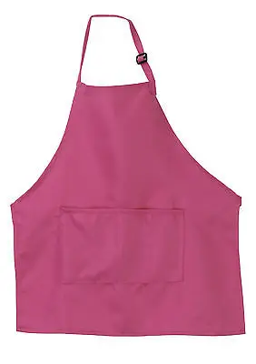 Limit 500 New Kids Apron Child Painting Cooking Baby Pinafore Solid Color Kitchen Hot Sale Toddler Clean Aprons