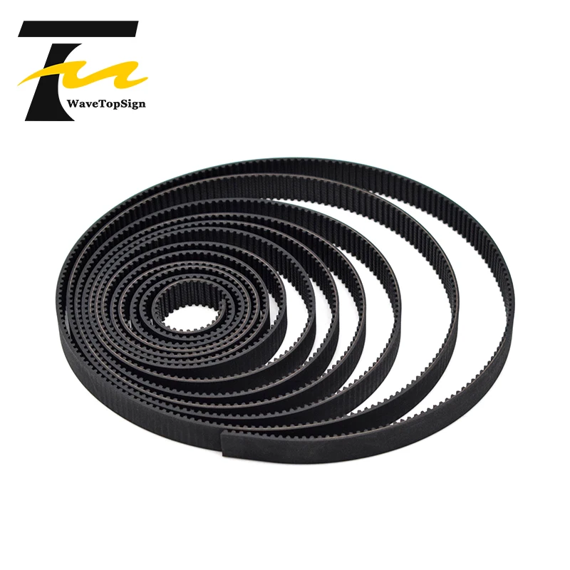 HTD 3M Pitch Timing Belt Width 10 15 20 30mm Open-Ended Transmission Synchronous Belts For CO2 Laser Engraving Cutting Machine