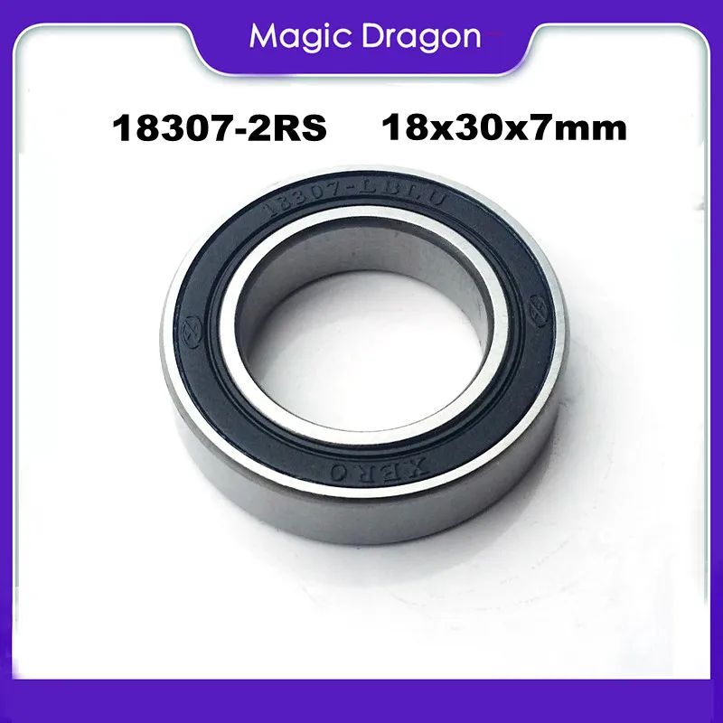 10pcs/lot Bearing 18307-LBLU 18307 2RS 6903-18 18307RS Thin Wall Bearing Shielding Ball Bearing Bicycle bearing 18x30x7mm