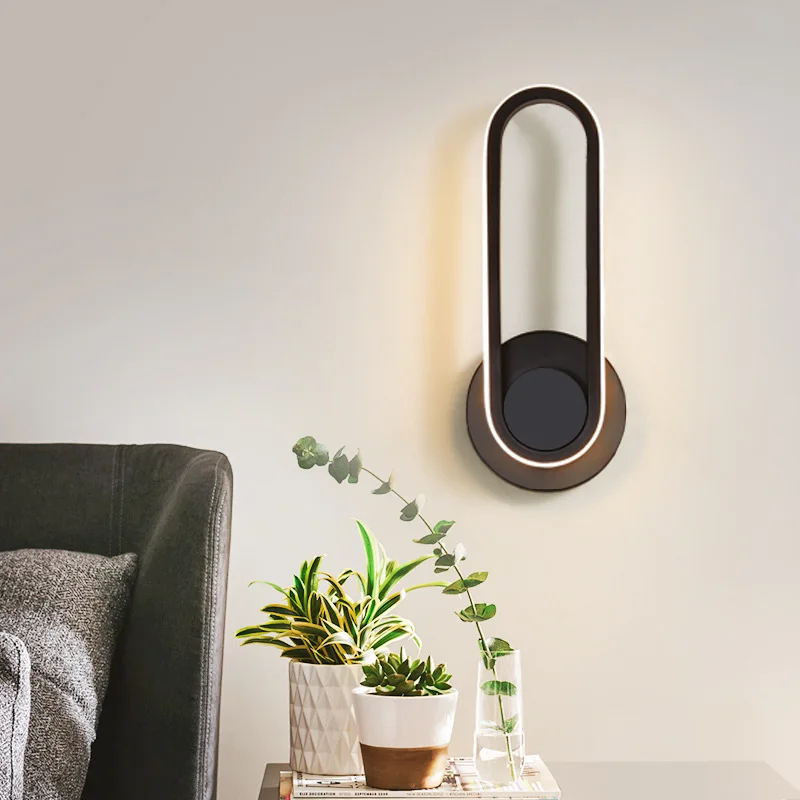 Nordic Led Wall Lamp Living Room Home Bedroom Bedside Minimalist Wandlamp Deco Light Maison Arandela Kitchen Fixtures Luminaire