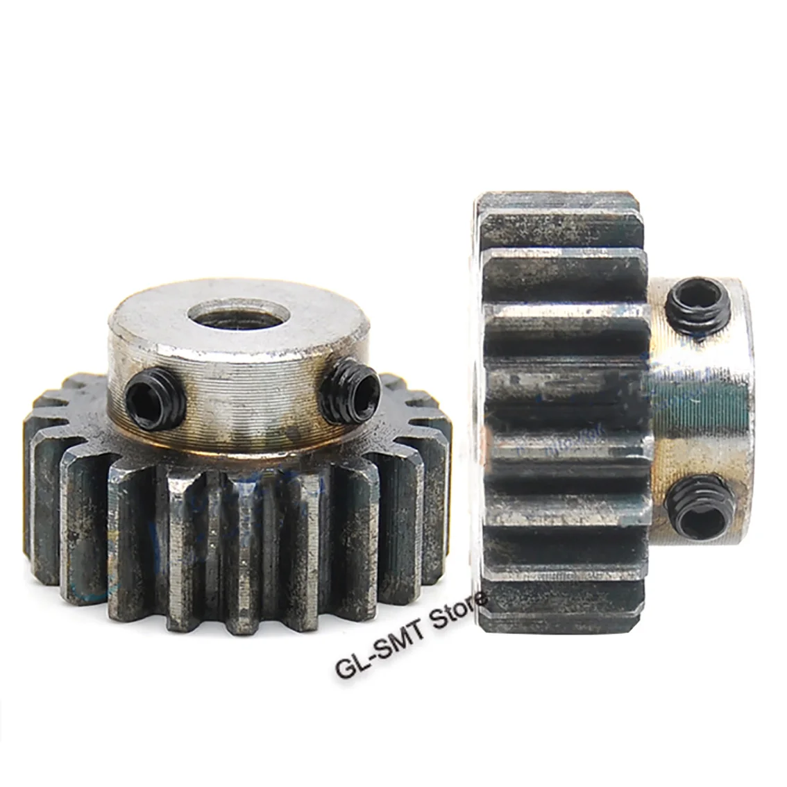 1Pcs Quenching 1.5โมดูล Spur เกียร์มอเตอร์เกียร์1.5 M 12T/15T-25T 45 # สตีลเกียร์ Bore 6/6.35/8-15มม.