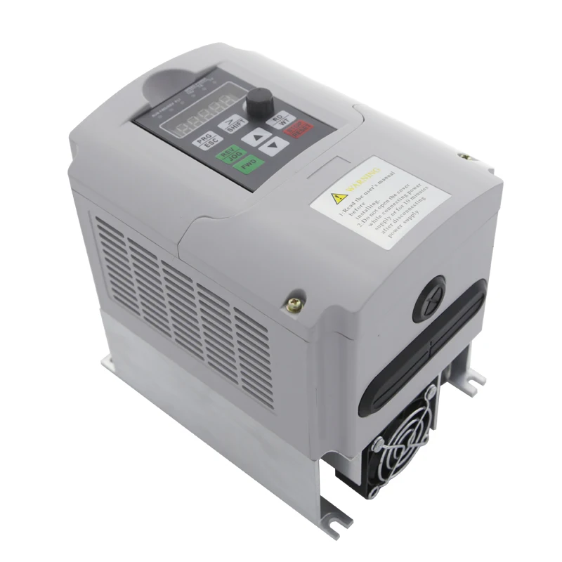 4kw / 5.5kw 220v single phase input 380v 3 phase output AC Frequency Inverter AC drives /frequency converter Nf