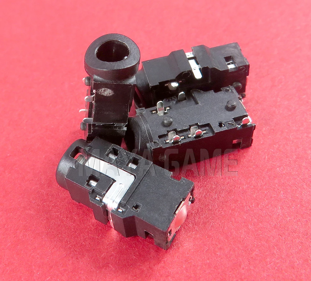 50Pcs สำหรับต้นฉบับใหม่สำหรับ NS Switch Lite ชุดหูฟังเชื่อมต่อพอร์ตซ็อกเก็ตหูฟังหูฟังแจ็คเชื่อมต่อปลั๊ก