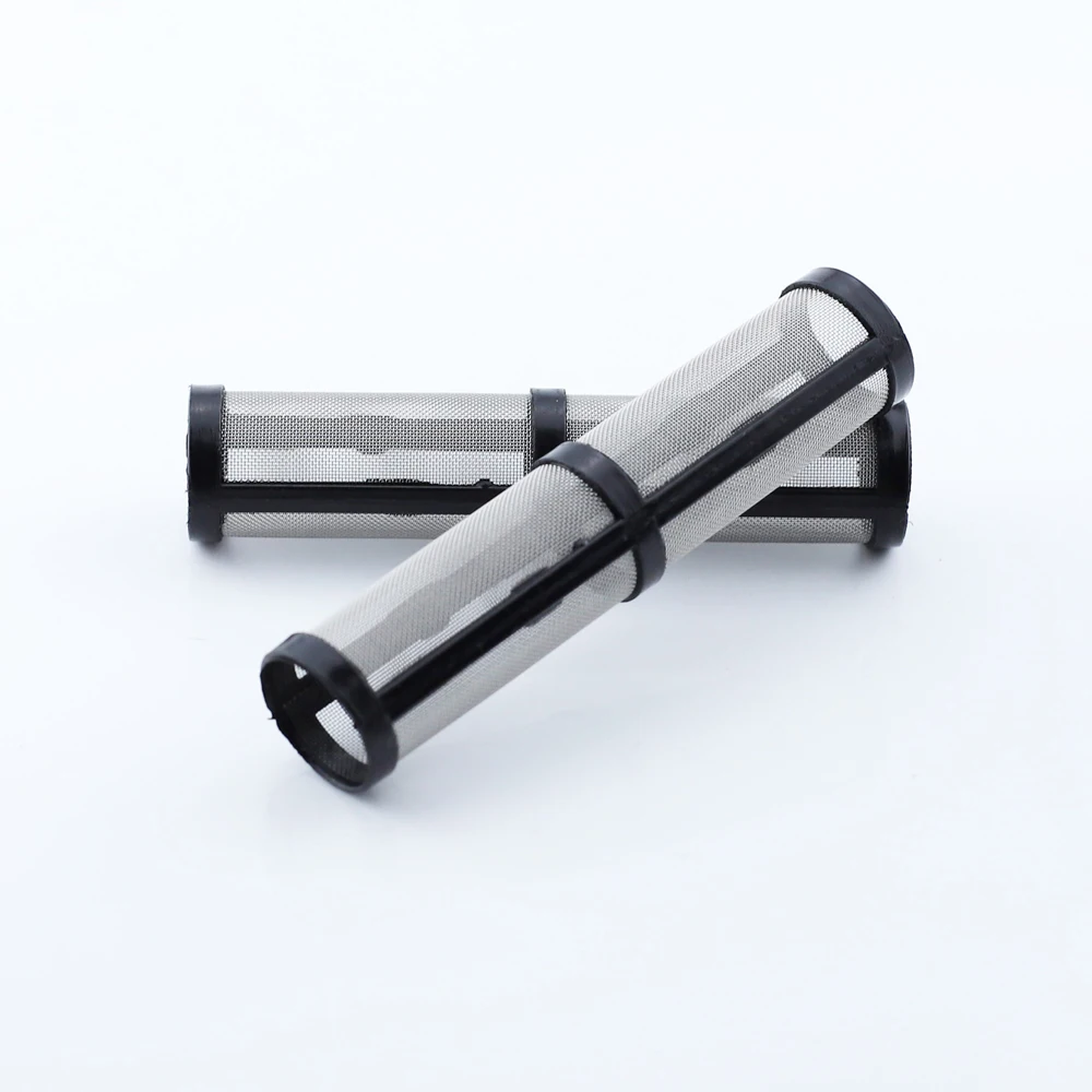 5pcs di Ricambio Aftermarket GRAC 246-384 o 246384 Fluido del filtro di uscita per Grac 390/395/490/495/595 spruzzatore airless, 60 Mesh Bl
