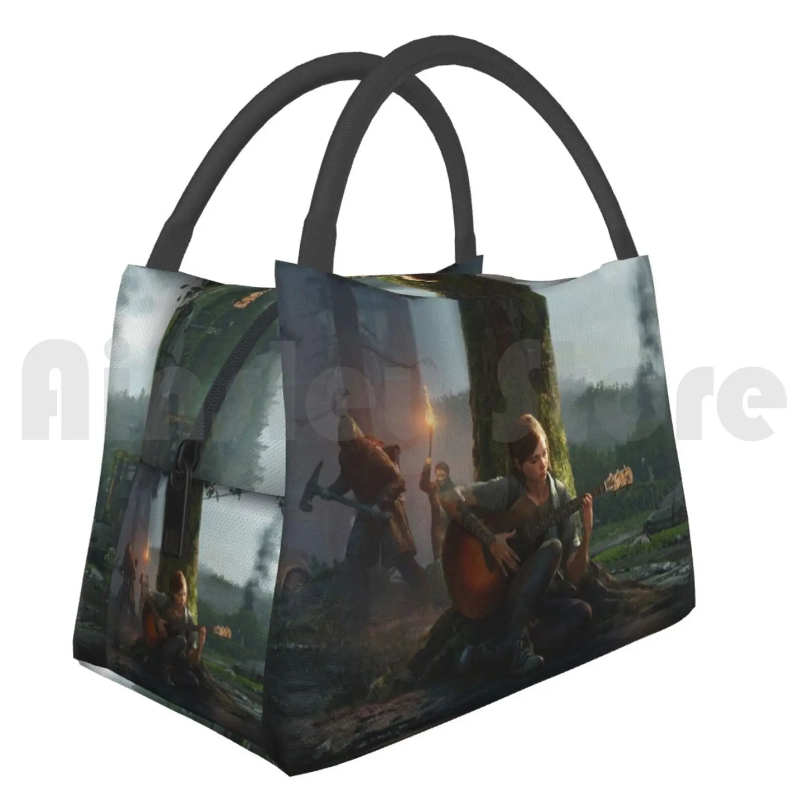 

Portable Insulation Bag The Last Of Us Part 2-Playing The Last Of Us Joel Ellie Last Us Ps4 Ps3 Part 2