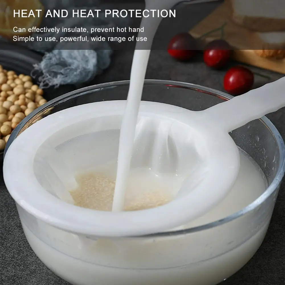 Mesh-Sieb, Küchen-Nylon-Mesh-Filterlöffel