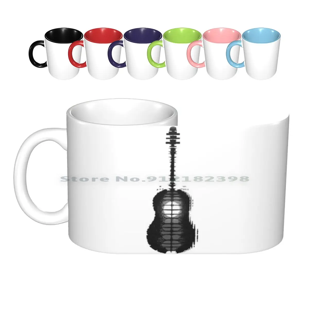 Shawn Mendes Guitar Tattoo Ceramic Mugs Coffee Cups Milk Tea Mug Shawn Mendes Tattoo Toronto Canada Maple Pickering Leaf