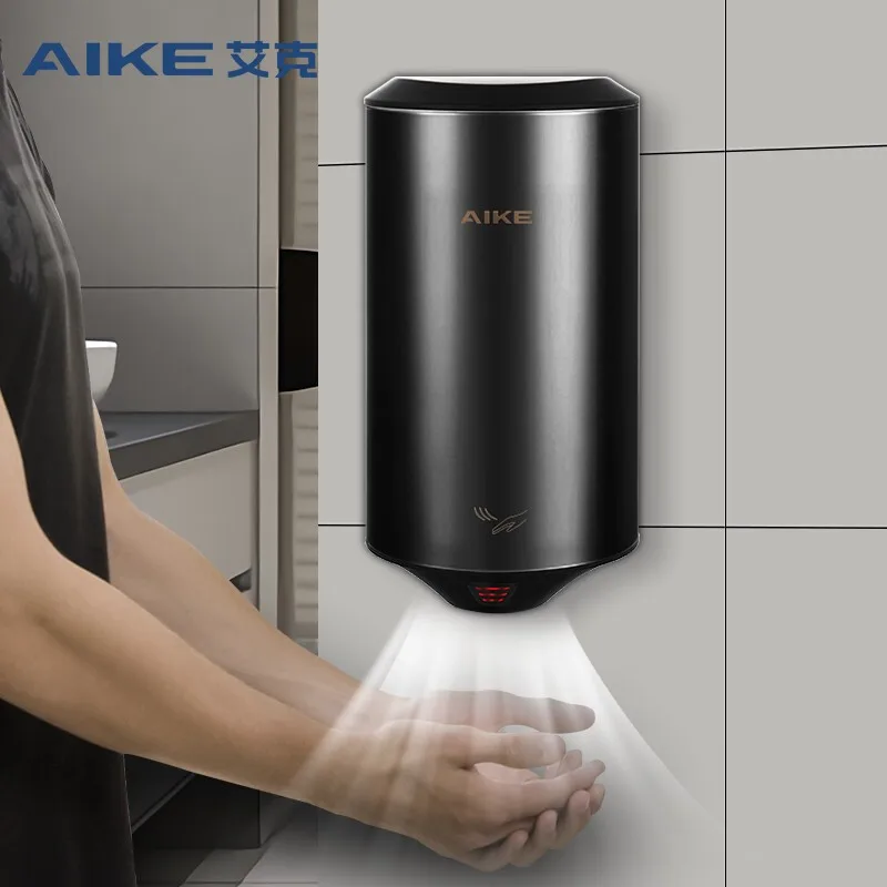 

Hand Dryer Stainless Steel High Speed Home Portable Hand Dryer Automatic Sensor Hand Dryer Bathroom Toilet Dryer