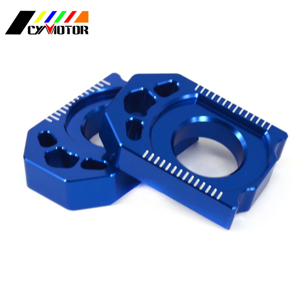 2020 Motorcycle CNC Rear Adjuster Block Chain For YAMAHA YZ125 YZ250 YZ 250 450 F 250X 250FX WR250F 450F 250F 450F 250R X JFG