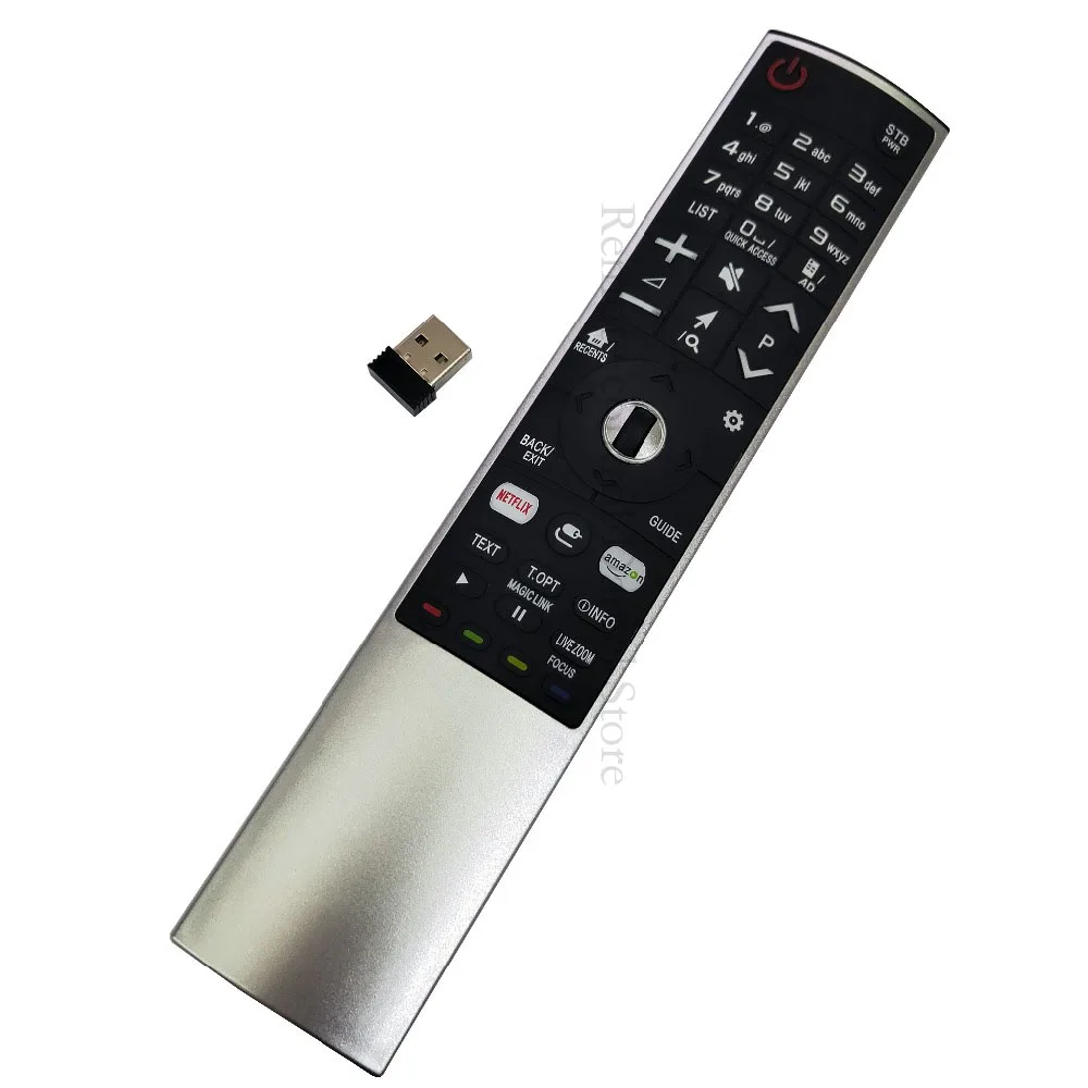 

NEW Smart TV Remote Control MR-700 AN-MR700 AN-MR600 AN-MR650 AKB75455601 AKB75455602 OLED65G6P-U with Netflx amazo