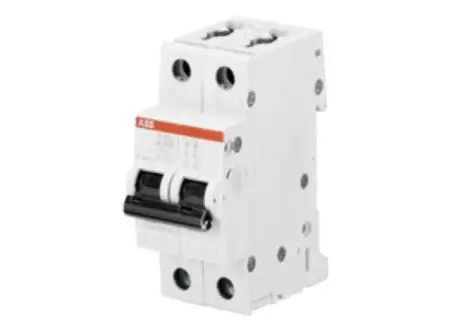 

Miniature Circuit Breaker 10115610 S202-K4 2P | 4A | K | 10KA 2CDS252001R0337