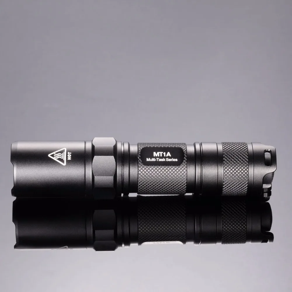 Sale Nitecore MT1A CREE XPG R5 LED 3 Mode Multi-Task Series Mini Torch Waterproof Flashlight Tools Hiking 14500 AA Wholesale