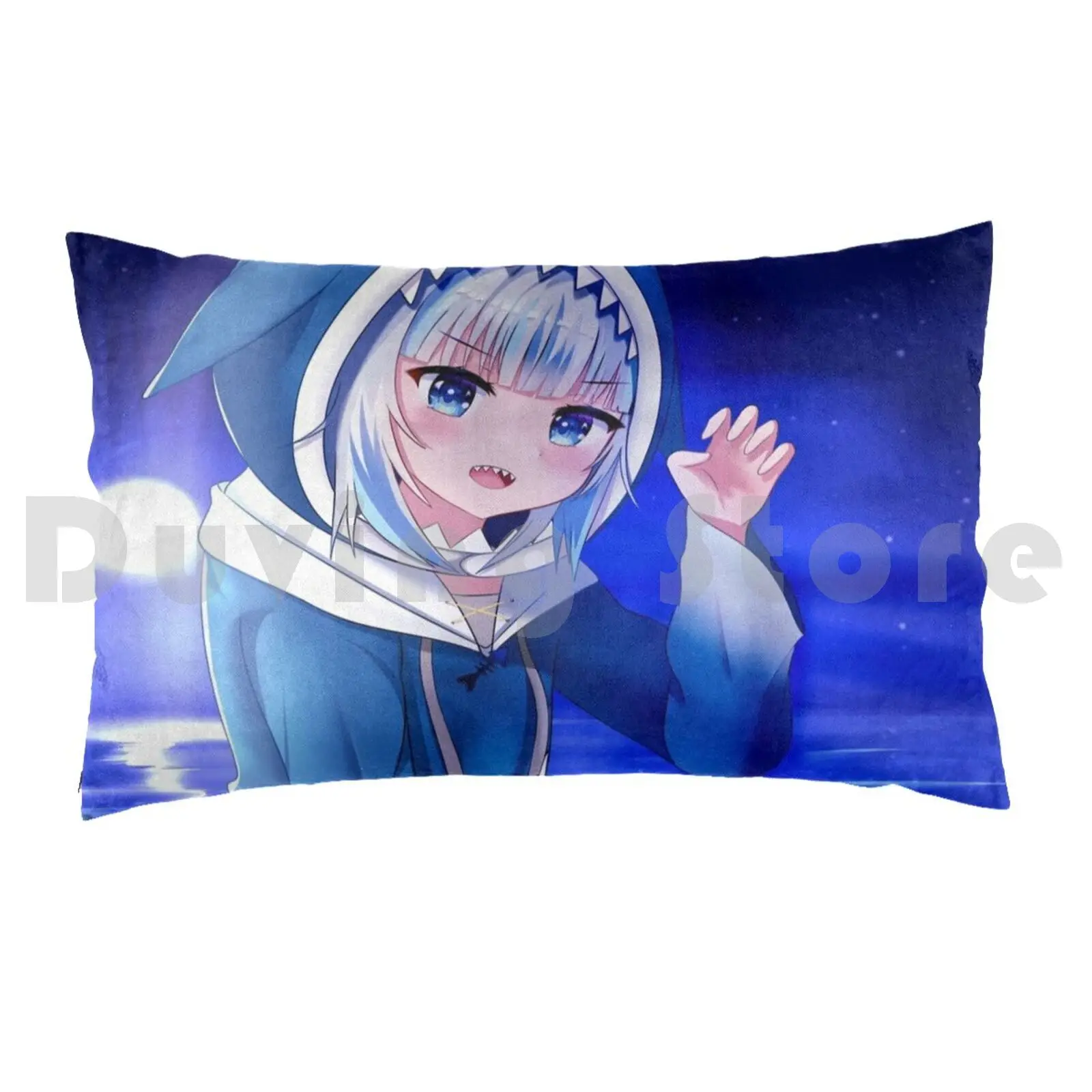 Gawr GuraPillow case Gawr Gura Gawr Gura Gawrgura Gawrt Hololive Holomyth Holoen English En Vtuber