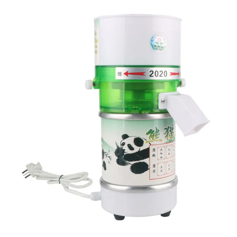 Electric Multi-functional Refiner Efficiency Household Stone Mill Grinding Refining Small Soy Bean Milk Dry and Wet Refiner