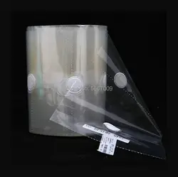 1roll(500pcs) 12/14/16cm PP+PTFE 16MM 30MM Sterile filtration sealing film triangle flask culture vessel sealing filter membrane