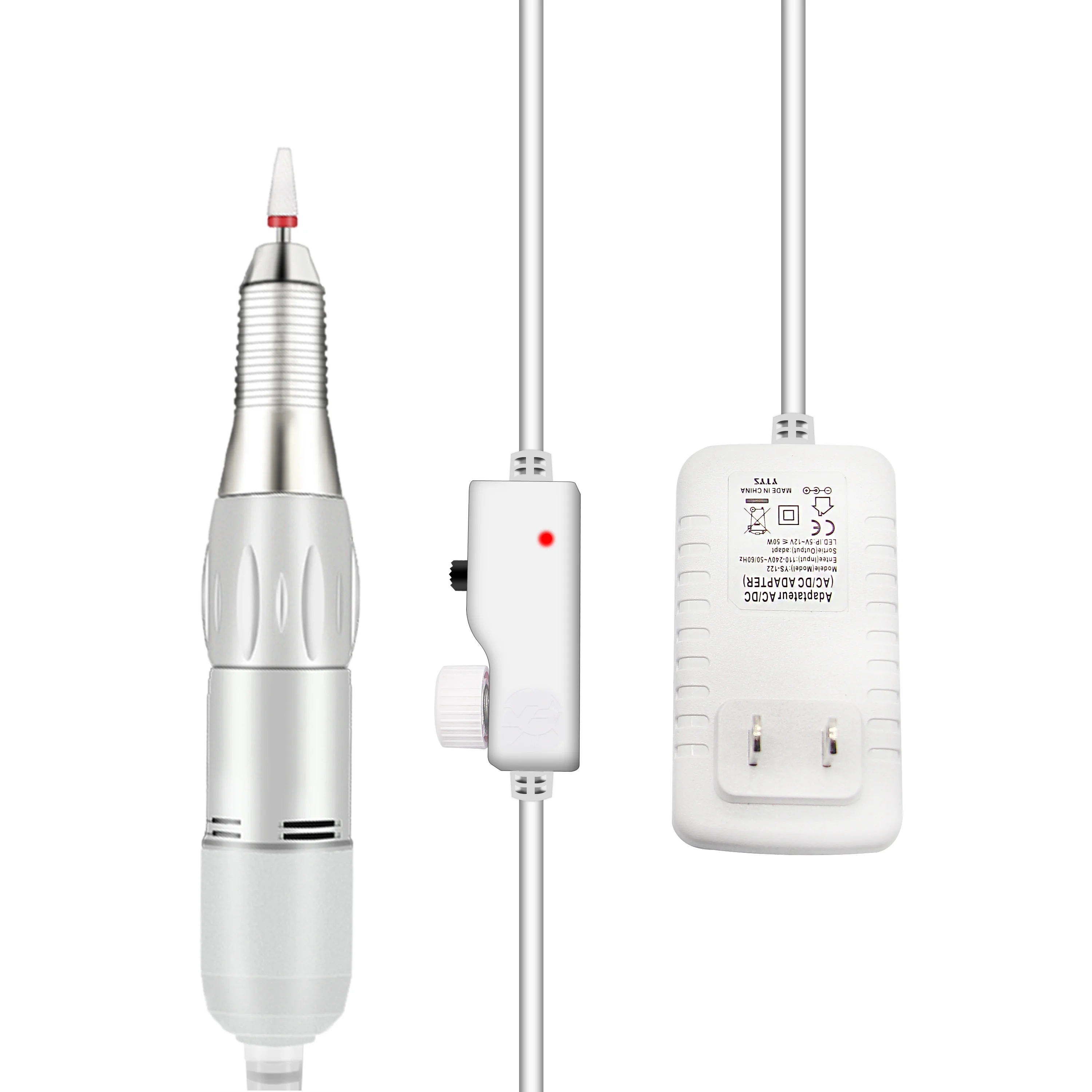 35000 giri/min portatile trapano per unghie professionale elettrico pedicure set lucidatore strumenti per manicure dispositivo di molatura RRM02