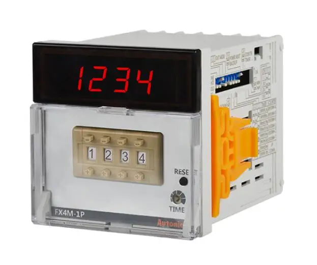 

FX4M-1P4 Counter/timer 4-digit 7-segment LED