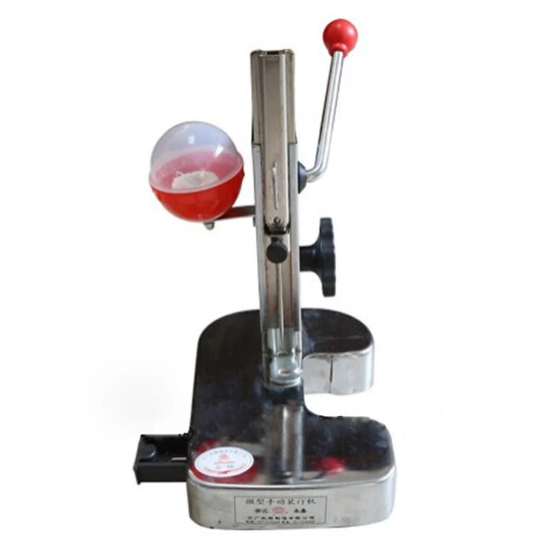 Punzonadora Micro Manual totalmente de acero YG-WQG Máquina de encuadernación de bonsos financieros Micro máquina de encuadernación financiera