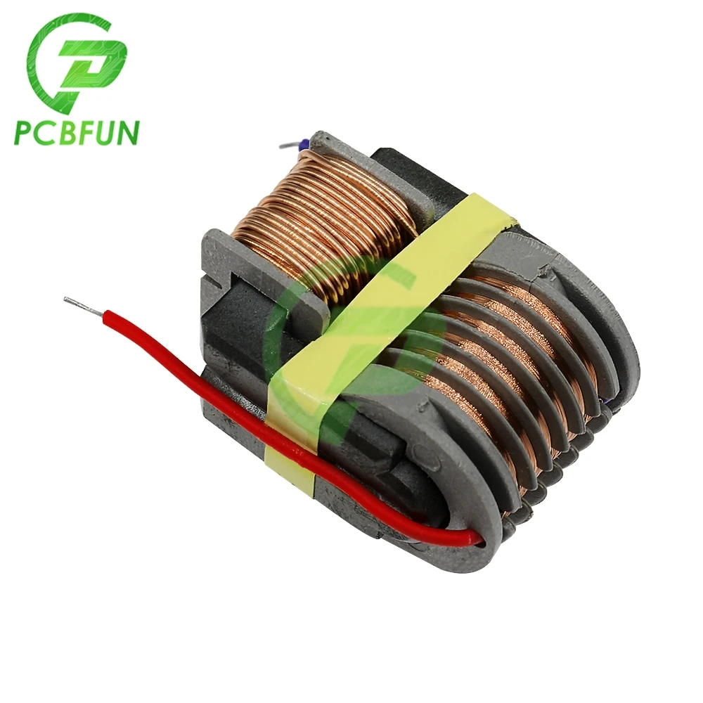 1-10PCS 15KV HF Voltage Boost Inverter Generator Coil Arc Generator Plasma Boost Converter Inverter Step Up Power Module