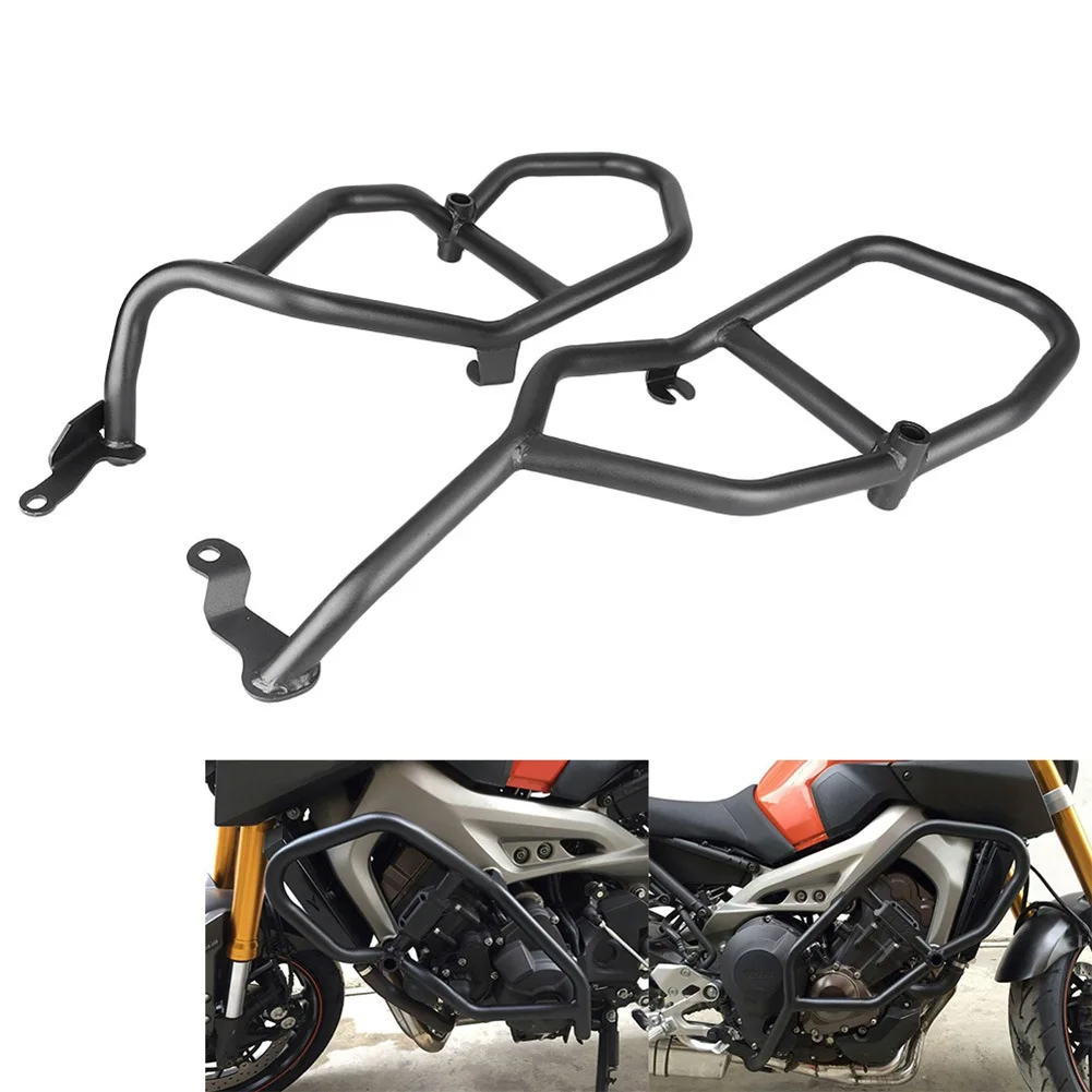 

Front Engine Highway Crash Bar Guard Protector For YAMAHA MT-09 MT09 2013-2016 Motorbike Falling Protection Parts Accessories