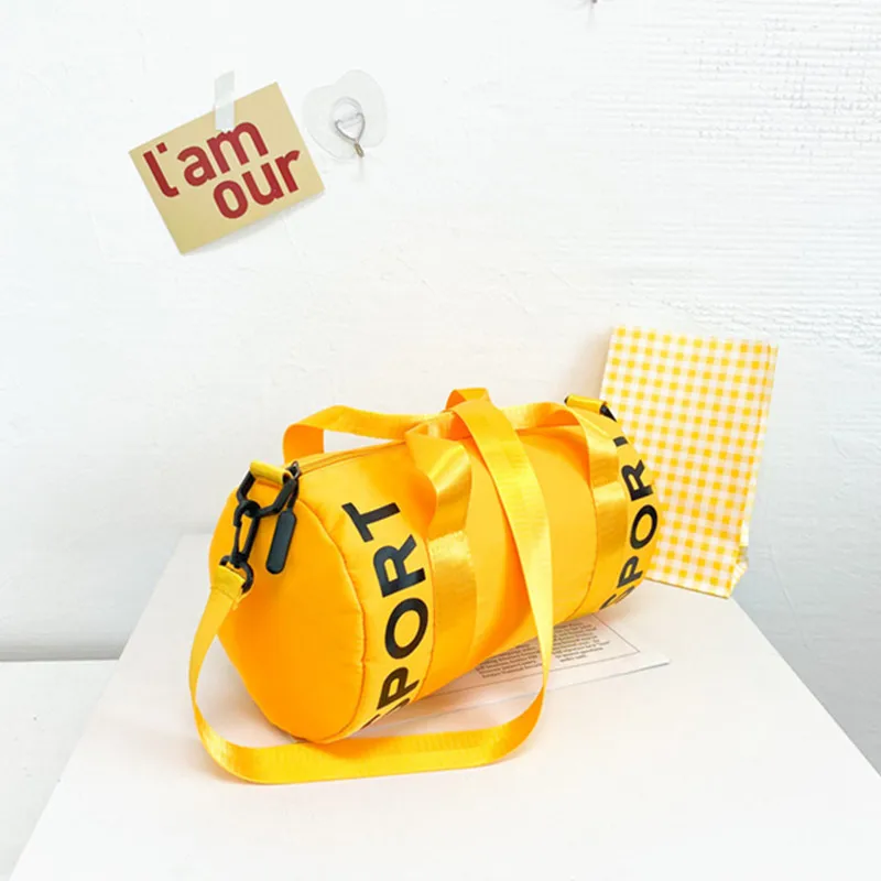 Children's Gym Sports Bag Large Nylon Fitness Items Travel Accessory Training Weekender Athletics Shoulder Bolsas Big Handbag