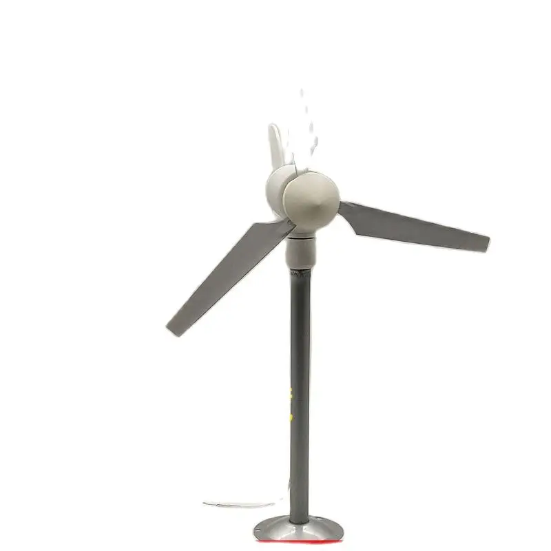 

Micro Wind Turbine Model Three-phase Permanent Magnet Brushless Power Generation Experiment Windmill Window Display DIY