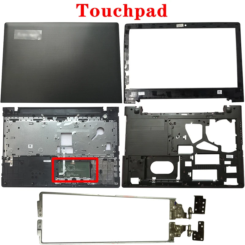 Pop For Lenovo Ideapad G50-30 G50-45 G50-70 G50-80 Z50-30 Z50-70 Z50-80 LCD Back Cover/Front Bezel/Hinges/Palmrest/Bottom Case