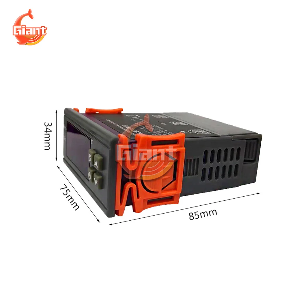 Цифровой термостат MH1210W AC 110-220V DC 9-72V 10A регулятор температуры Переключатель термометр терморегулятор для коробки инкубатора