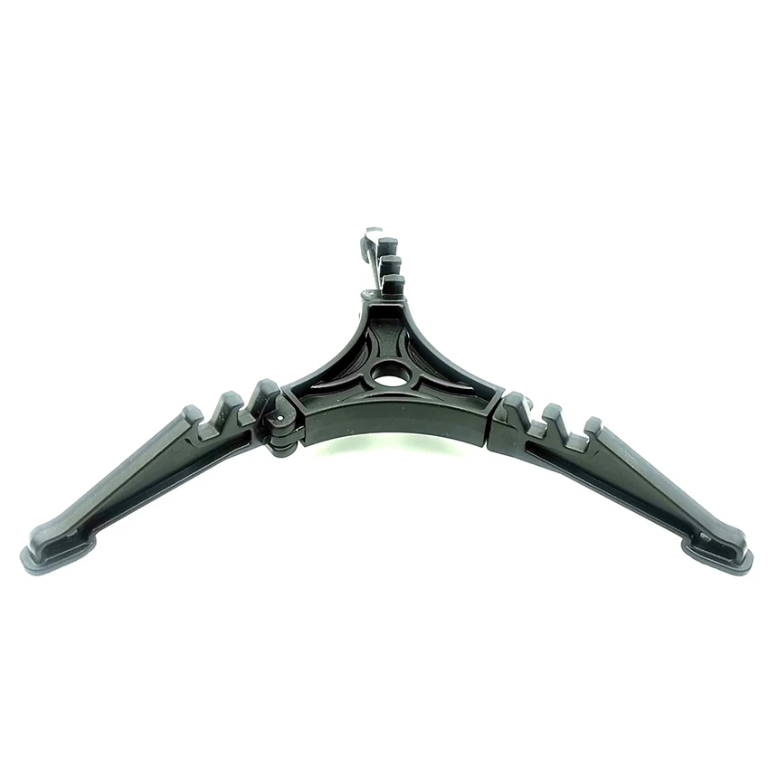 Staffa di supporto per serbatoio di Gas in plastica pieghevole per campeggio all'aperto staffa per serbatoio di Gas da cucina supporto per contenitore a cartuccia treppiede