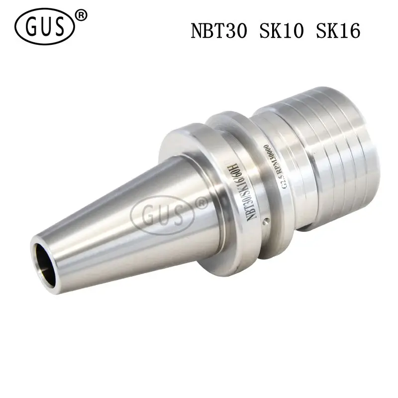 GUS NBT30 SK10 SK16 tool holder NBT SK cnc tool holder and SK nut wrench part for cnc milling machine lathe maching center