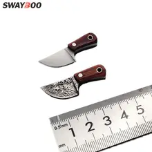 Mini Keychain Knife with Letter Pattern #2