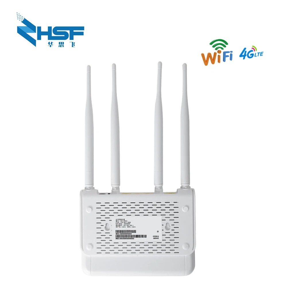 Imagem -04 - Roteador sem Fio com Slot para Cartão Sim Barato 300mbps 4g Lte Vpn Cpe 3g 4g Wifi Móvel Hotspot Pcs Antena Externa 32 Usuários