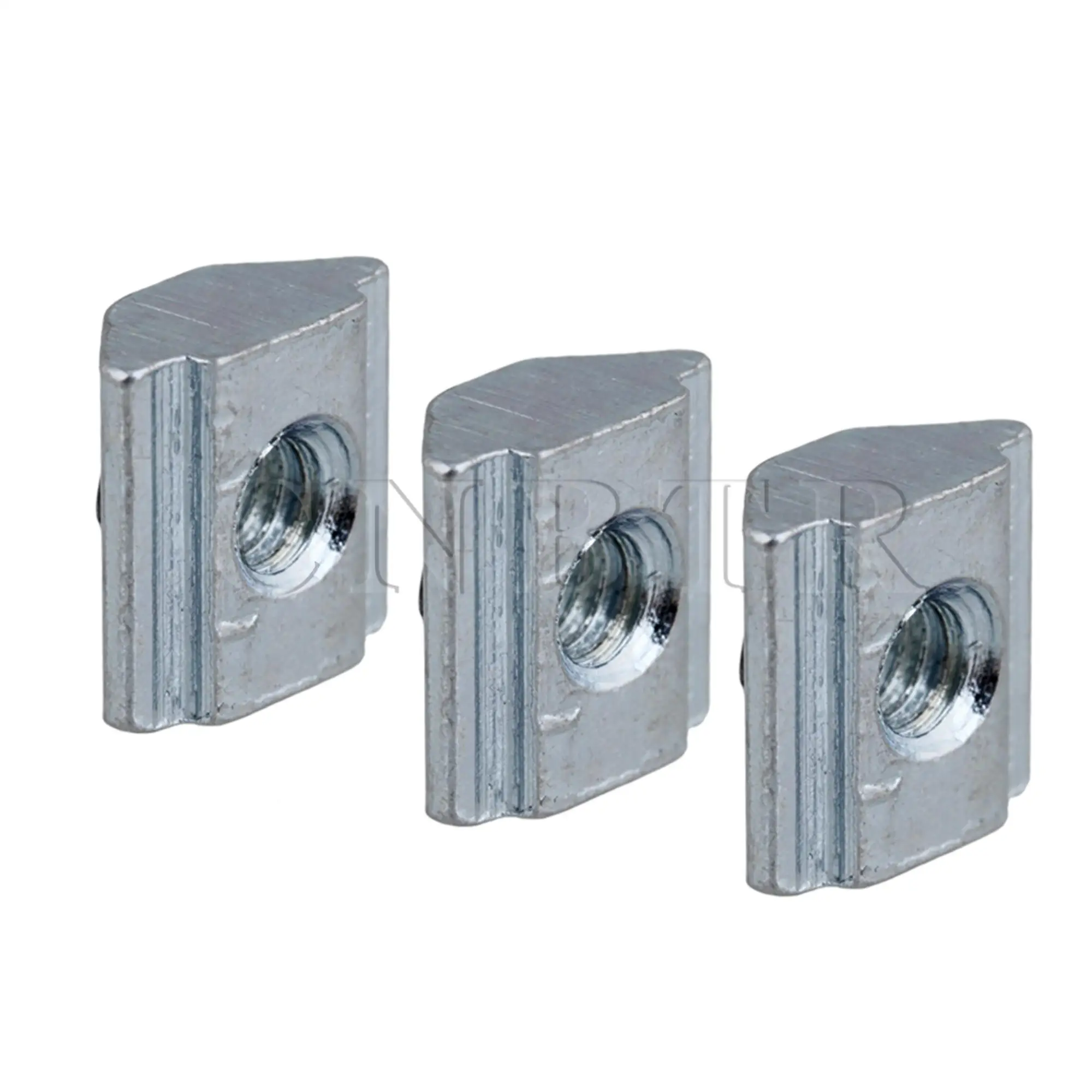 CNBTR 100Pcs M4 Rutsche T Mutter T Schiebe Mutter für 20 Sereis Aluminium Extrusion