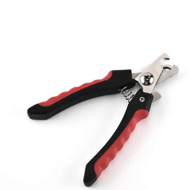 Pet Nail Clippers stainless steel dog nail scissor Professional Animal Cat Claw Cutters puppy Dog Grooming Scissors SN3438