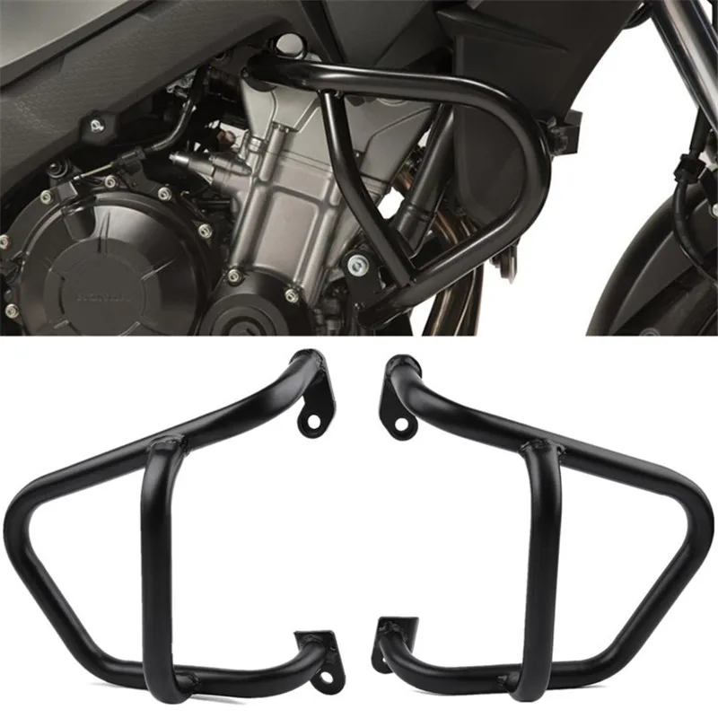 Motorcycle For Honda CB500X CB500F CB500 X CB500 F 2019-2020 Body Engine Protection Bar Anti-collision Bar Bumper