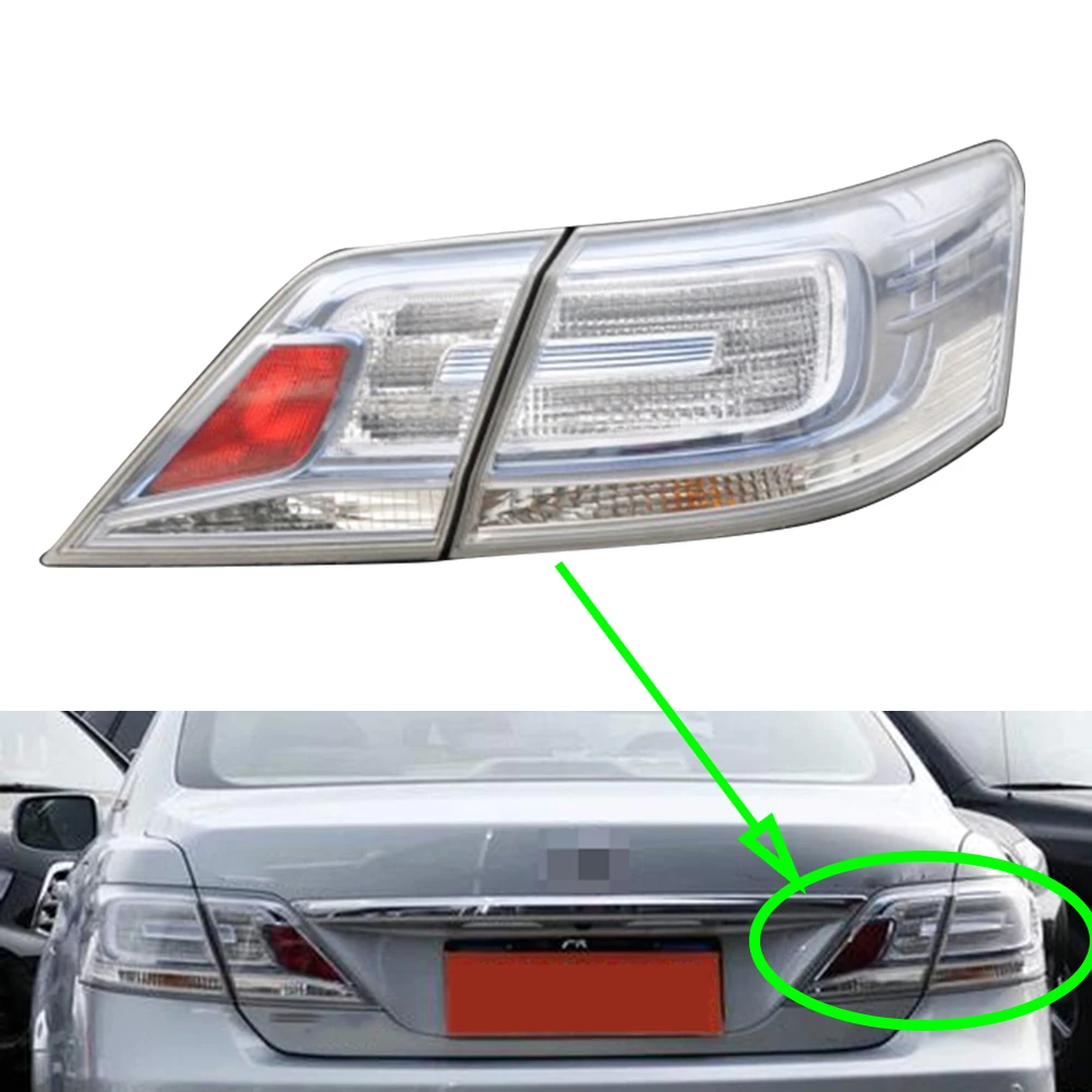 

Tail Lamp for Toyota Camry Hybrid 2009 2010 2011 Car Rear Tail Light Turning Signal Brake Lamp LED Warning Bumper Light