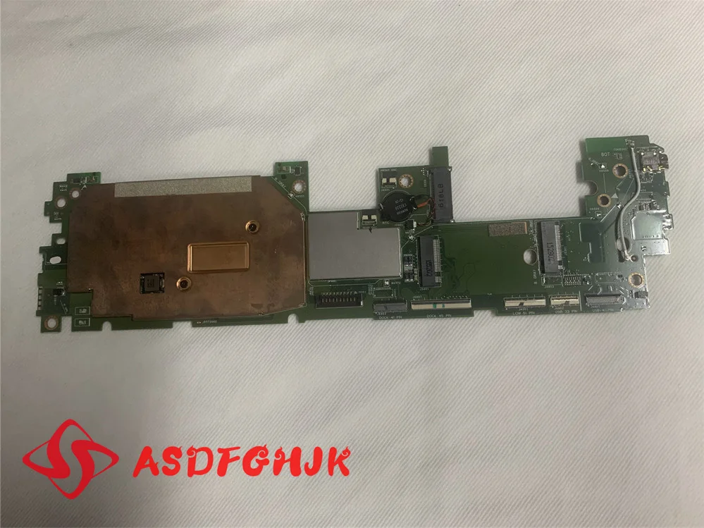 Original JCT2 DDR3L MAINBOARD FOR DELL VENUE 7140 TABLE MOTHERBOARD 0853X  test OK