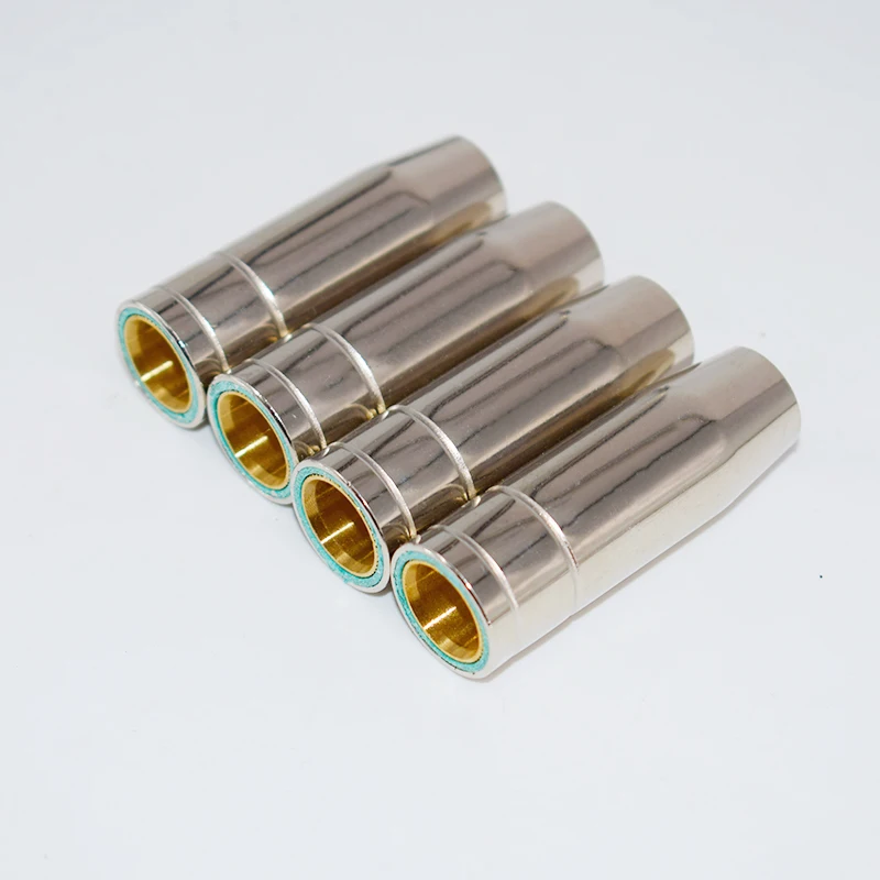 16pcs/lot Mig Welding Nozzle Co2 welding Torch Consumables Tip Holder Contact Tip 15AK Mig Torches accessories