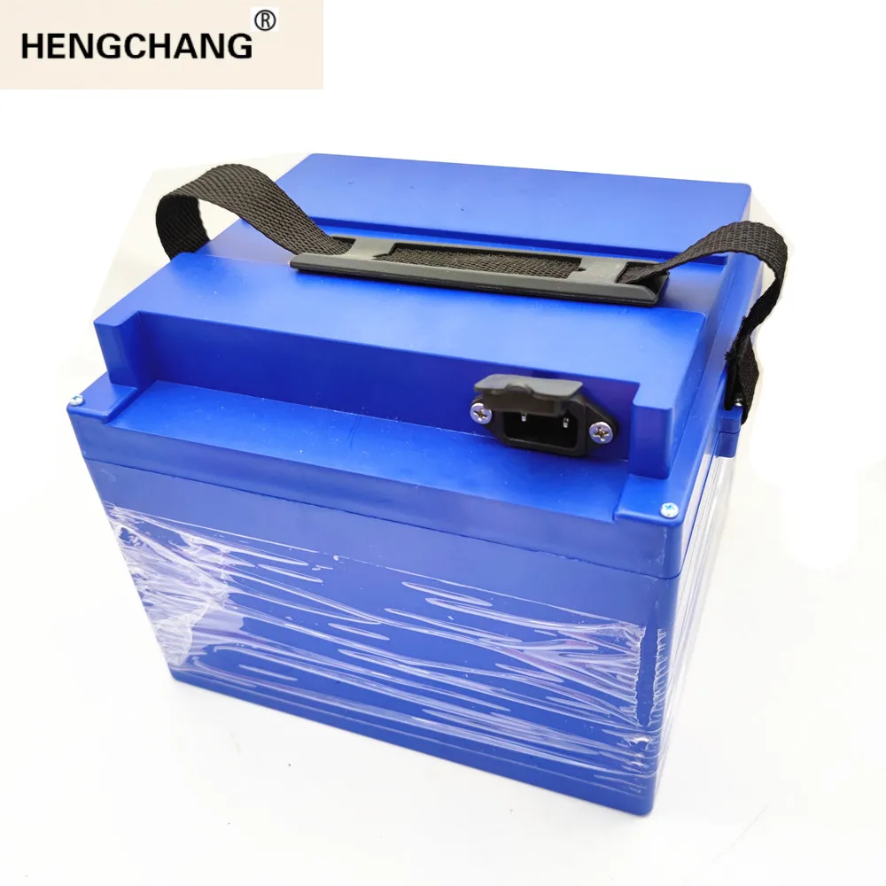 LiFePo4 LiMn2O4 LiCoO2 Battery Stroage Box Plastic Case For Electric Motorcycle Ebike 12V 24V 36V 48V 60V 20Ah/30Ah