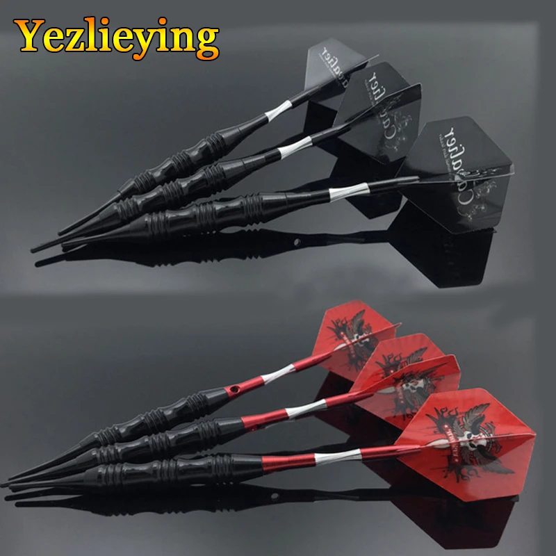 3PCS Professional Darts 20g Keel Type Soft Darts Electronic Soft Tip Dardos With Dart Box Aluminum Alloy Soft tip Darts