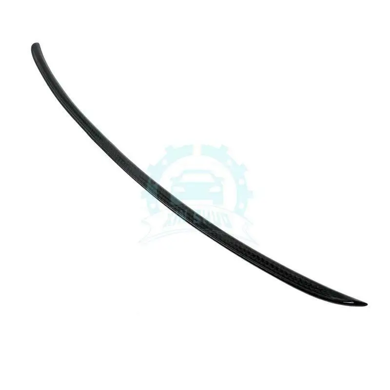 For Porsche 911 996 Real carbon fiber Refitkml Auto Parts Rear Spoilers Tail Wing