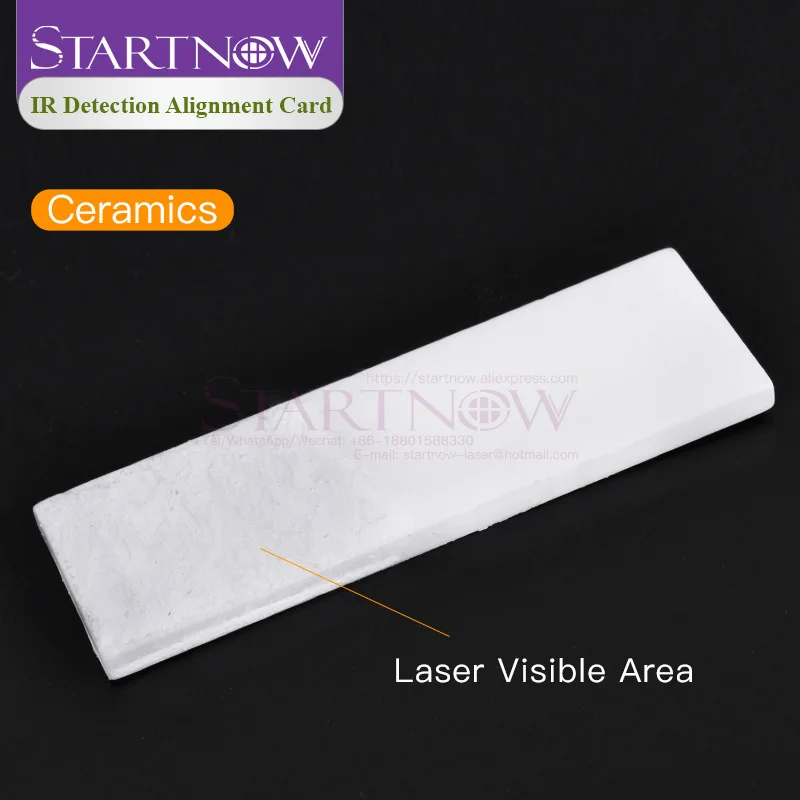 Startnow 180x180mm Laser Engraving Marking Machine Test Photographic Paper Focusing Paper Double Sided Black Dimming Paper