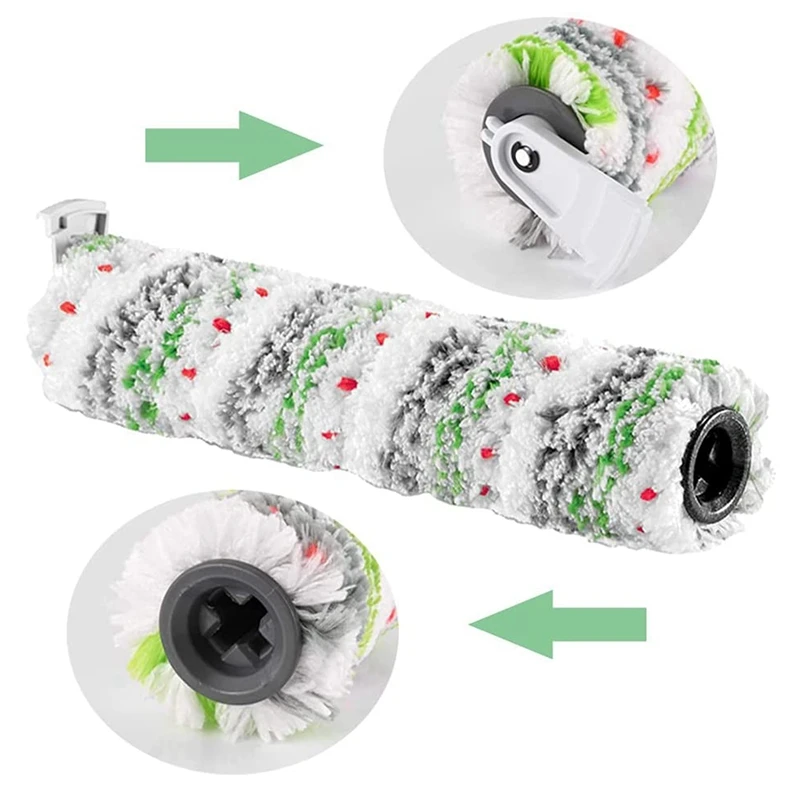 Parti di ricambio per rotoli di spazzole 2554 multi-superficie 2590 senza fili ricoh ell CrossWave Cordless Max 2593 2596 2787 serie