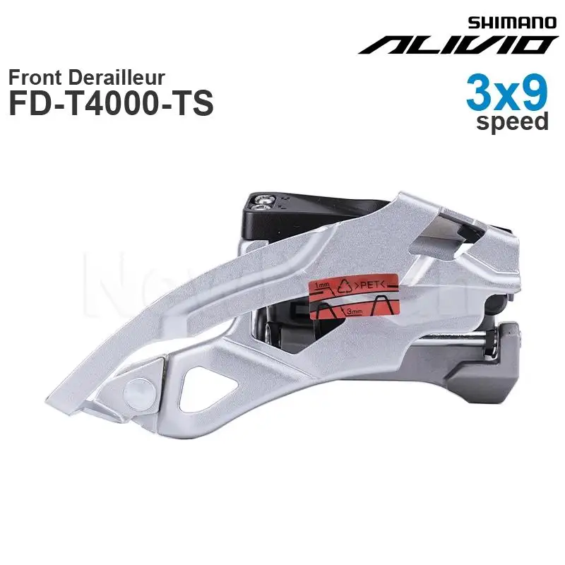 SHIMANO ALIVIO ALTUS Front Derailleur 3x9 Speed- TOP / Down Swing FD-M370 FD-M4000-TS6 FD-M4000-DS6 FD-M2000 Original parts