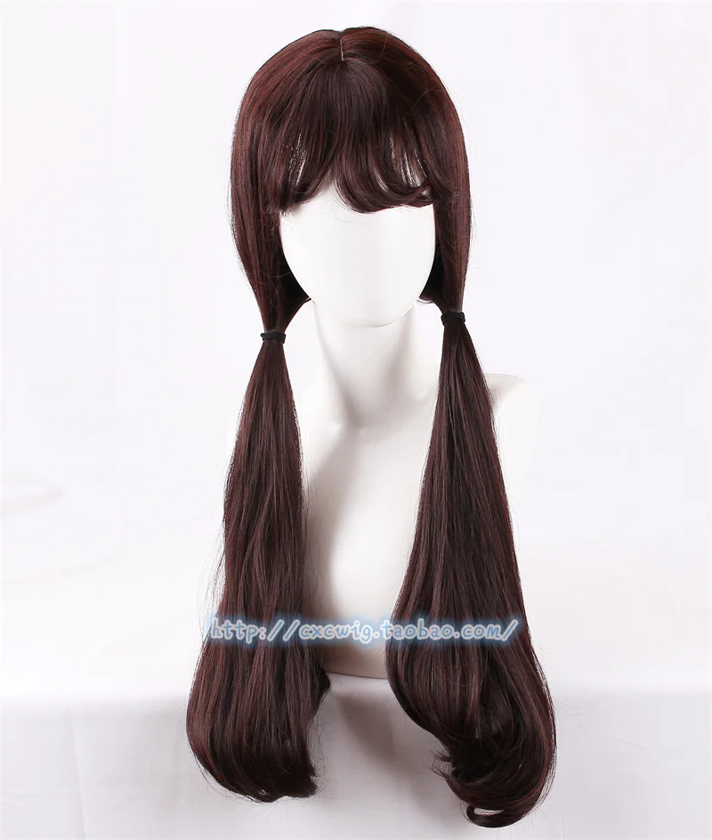 New Moaning Myrtle Cosplay Wig +Wig Cap Props Accessories Party Costume